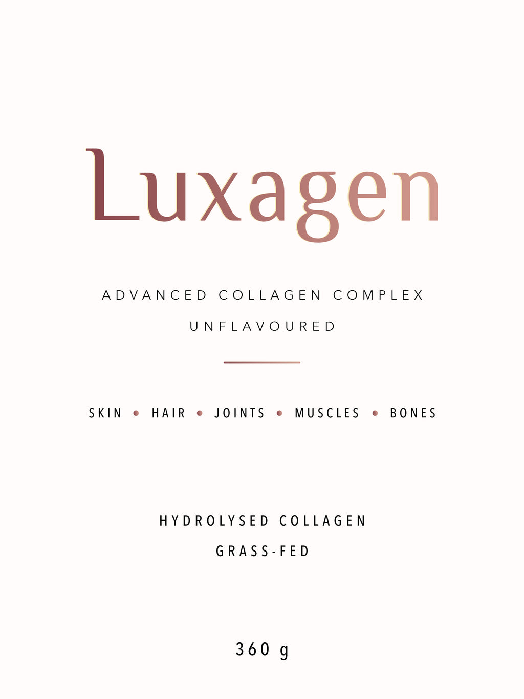 Unflavoured Collagen