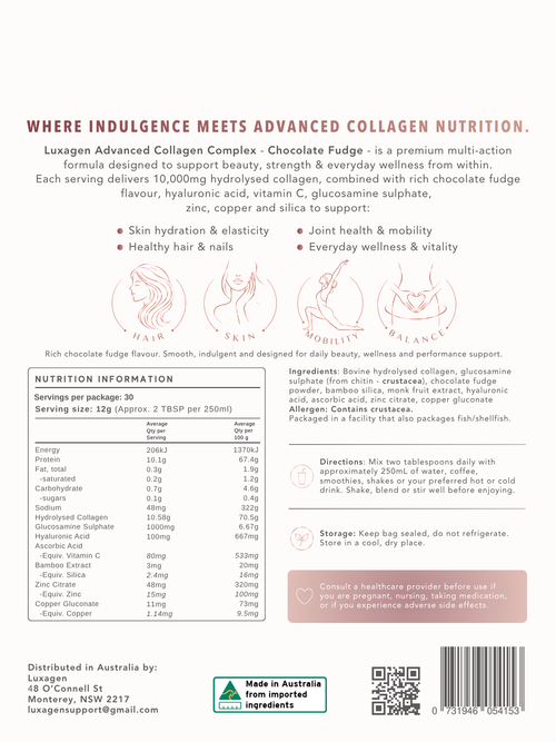 Chocolate Fudge Collagen